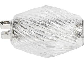 Visual Comfort Modern Collier 1-Light Polished Nickel Linear Chandelier