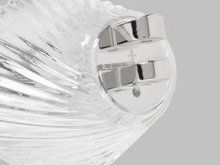 Visual Comfort Modern Collier 1-Light Polished Nickel Linear Chandelier
