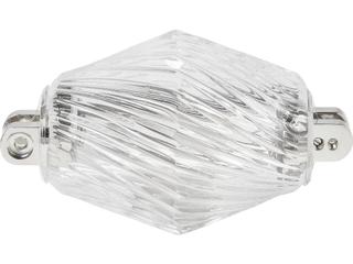 Visual Comfort Modern Collier 1-Light Polished Nickel Linear Chandelier