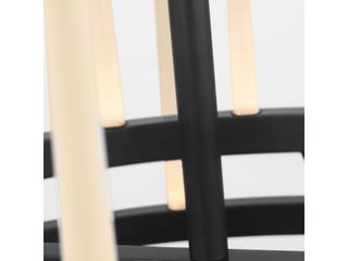 Visual Comfort Modern Sagrada 36-Light Bronze Tiered Chandelier
