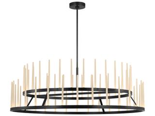 Visual Comfort Modern Sagrada 64-Light Bronze Tiered Chandelier