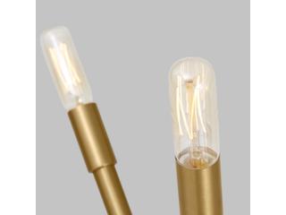 Visual Comfort Studio Eastyn 12-Light Burnished Brass Sputnik Chandelier