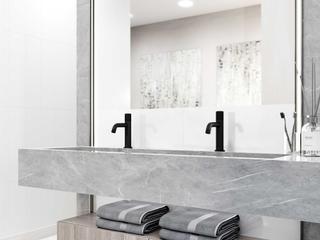 Vigo Apollo Button Operated Bathroom Faucet