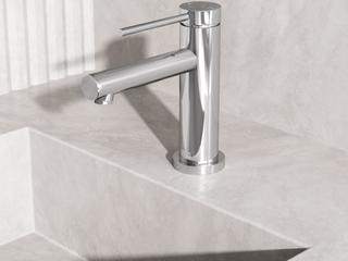 Vigo Jewel Single Hole Chrome Bathroom Faucet
