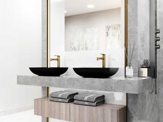 Vigo Sterling Single Handle Bathroom Vessel Faucet