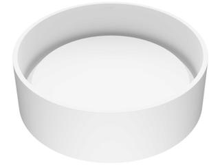 Vigo Anvil Matte Stone Round Vessel Bathroom Sink