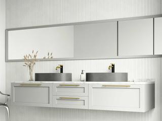 Vigo Sagrada Gothic Gray Concreto Stone Oval Vessel Bathroom Sink