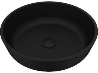 Vigo Modus Matte Shell 17" Round Vessel Bathroom Sink
