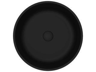 Vigo Modus Matte Shell 17" Round Vessel Bathroom Sink