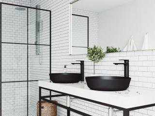 Vigo Modus Matte Shell 17" Round Vessel Bathroom Sink