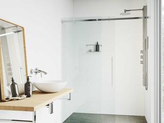 Vigo Ellington Stainless Steel 4-Spray Massage Jet Shower Panel System