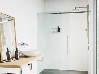 Vigo Orchid Stainless Steel Retro-Fit 2-Spray Massage Jet Shower Panel System