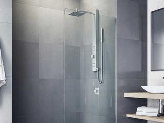 Vigo Orchid Stainless Steel Retro-Fit 2-Spray Massage Jet Shower Panel System
