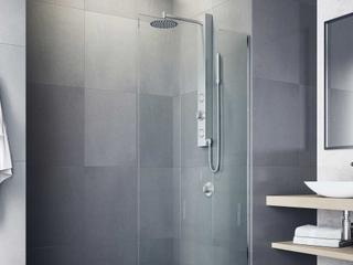 Vigo Gardenia Stainless Steel Retro-Fit 2-Spray Massage Jet Shower Panel System