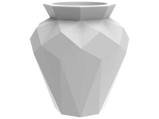 Vondom Outdoor Origami White Planter