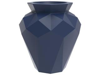 Vondom Outdoor Origami Blue Planter
