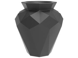 Vondom Outdoor Origami Anthracite Planter