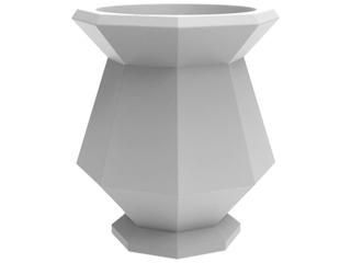 Vondom Outdoor Origami White Planter