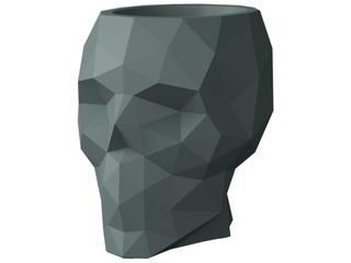 Vondom Outdoor Skull Green Planter