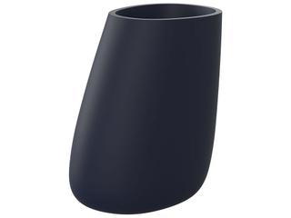 47'' High / Blue — Stone 3XLarge Polyethylene Planter in Blue