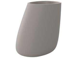 55'' High / Tortora — Vondom Stone Planter in Tortora