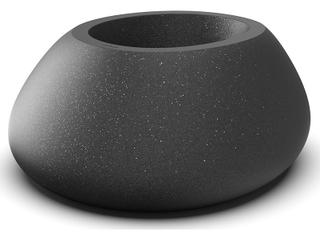 Vondom Stone 27 Inch Anthracite Planter
