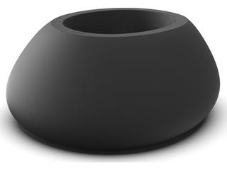 Vondom Stone Planter in Black