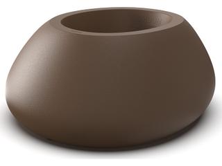 Vondom Stone Planter in Brown
