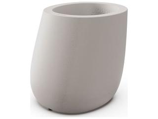 Vondom Stone Small Ecru Planter