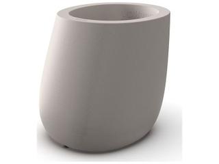 Vondom Stone Planter in Tortora