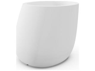 Vondom Stone Planter in White