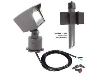 WAC Lighting Wall Wash 1-Light Outdoor Spot Light