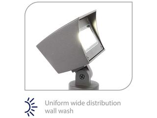 WAC Lighting Wall Wash 1-Light Outdoor Spot Light