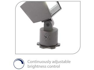 WAC Lighting Wall Wash 1-Light Outdoor Spot Light