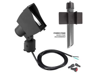 WAC Lighting Adjustable Wall Wash 1-Light Outdoor Spot Light
