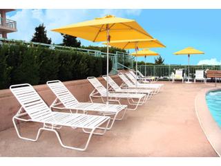 Windward Design Group Neptune Strap Aluminum Lounge Set