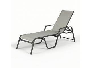 Windward Design Group Siesta Sling Aluminum Outdoor Patio Chaise Lounge