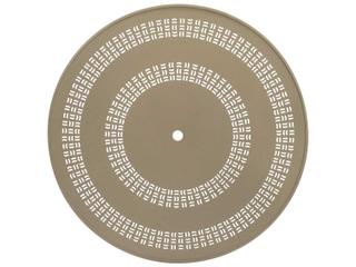 Windward Design Group Mayan Punched Aluminum Round Outdoor Patio Bar Table