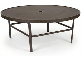 Windward Design Group Avalon II Aluminum Round Conversation table