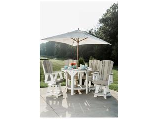 Wildridge Heritage Recycled Plastic 5 Piece Counter Set
