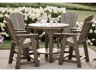 Wildridge Heritage Recycled Plastic 5 Piece Counter Set