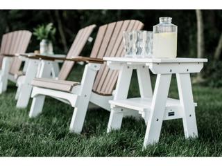 Wildridge Heritage Recycled Plastic 5 Piece Outdoor Patio Lounge Set