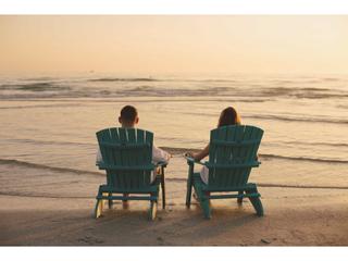 Wildridge Heritage Recycled Plastic 2 Piece Outdoor Lounge Set