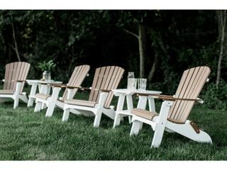 Wildridge Heritage Recycled Plastic 6 Piece Patio Lounge Set