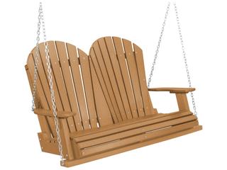 Wildridge Heritage Recycled Plastic Two Seat Outdoor Swing