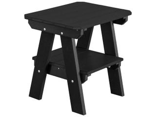 Wildridge Heritage Recycled Plastic Two Tier Rectangular Outdoor End Table