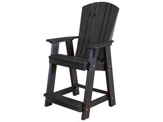 Wildridge Heritage Recycled Plastic Patio Counter Chair