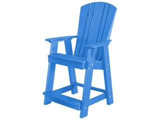 Wildridge Heritage Recycled Plastic Patio Counter Chair