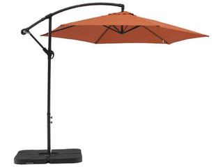 Whiteline Modern Living Outdoor Aiden Orange Umbrella