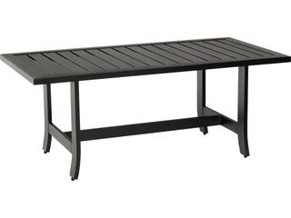 Woodard Seal Cove Aluminum Rectangular Outdoor Patio Coffee Table